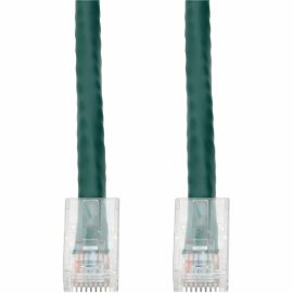 6FT GREEN CAT 6 PVC ETHERNET CABLE NON-BOOTED RJ-45 M/M