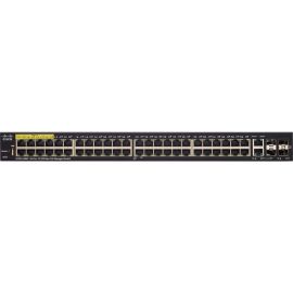 CISCO SF350-48MP 48PORT 10/100 POE MANAGED SW REMANUFACTURED