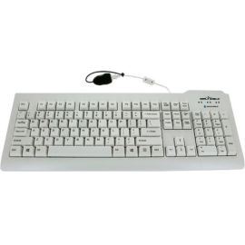 SEAL SHIELD SILVER SEAL KEYBOARD UNIVERSAL USB QWERTY US