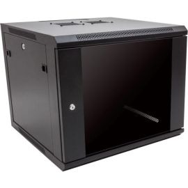 12U WALL MOUNT CABINET 600MM X 600MM (WXD) WITH GLASS DOOR