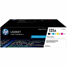 HP 131A Original Laser Toner Cartridge - Combo Pack - Black, Cyan, Magenta, Yellow - 4 / Carton