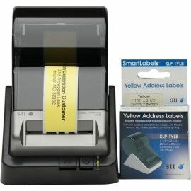 SeikoSLP-1YLB Yellow Address Labels