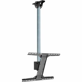 MODULAR SERIES CEILING KIT FOR UP TO 75IN DISPLAYS; 59IN (1.5M) HEIGHT - BLACK