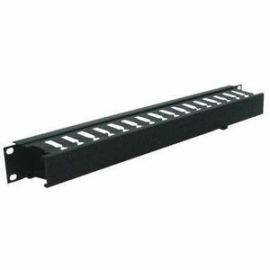 Middle Atlantic PHCM Horizontal Cable Manager Series - Plastic Cable Manager - 1 RU