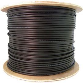 CATEGORY 6 SOLID SHIELDED F/UTP DIRECT BURIAL CMX RATED 1000FT REEL WELTRON