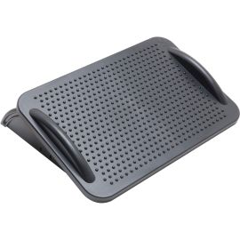 ERGONOMIC FOOT REST WITH MASSAGE FUNCTION, ADJUSTABLE 3 ANGLE, RUBBER MAT TO PRE