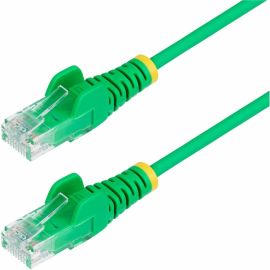 SLIM CAT6 CABLE GREEN LSZH SLIM SNAGLESS RJ45 UTP PATCH CABLE