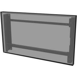 Peerless-AV EWL-55XE4F Wall Mount for Digital Signage Display - Black - TAA Compliant