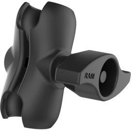 DOUBLE SOCKET ARM W/METAL KNOB SHORT