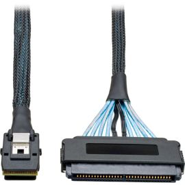 Tripp Lite by Eaton Internal SAS Cable mini-SAS (SFF-8087) to 4-in-1 32pin (SFF-8484) 3-ft (0.91 m)