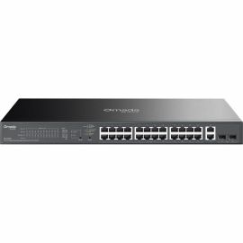 OMADA 28P GIG SW 24P POE+ 24X POE+ 2X SFP 250W POE POWER