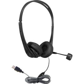 60 PACK OF  HEADSETS - USB WITH BOOM MIC