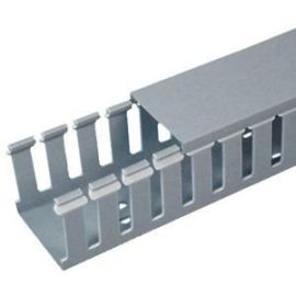 6FT PANDUCT G WIDE SLOT WIRING DUCT BLK