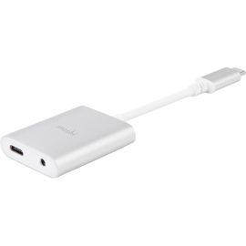 LISTEN TO AUDIO ON YOUR USB-C DEVICE USING REGULAR 3.5 MM HEADPHONES. SUPPORTS P