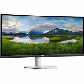 34-INCH WQHD (3440 X 1440) DISPLAY, 1800R CURVED SCREEN, BUILT-IN DUAL 5W SPEAKE