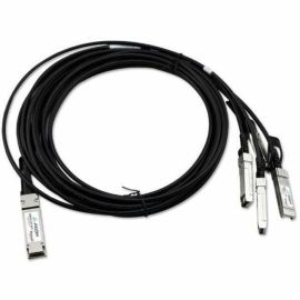 40GBASE-CR4 QSFP+ TO 4 10GBASE-CU SFP+ PASSIVE DAC