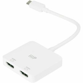 SUPPORTS TWO 4K@60HZ HDMI DISPLAYS, THUNDERBOLT 3, AND DISPLAYPORT ALT MODE
