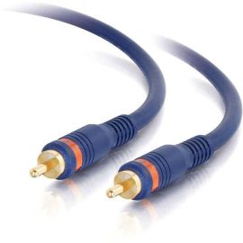 AUDIO COAX CABLE - RCA LEFT CONNECTOR - MALE LEFT GENDER - RCA RIGHT CONNECTOR