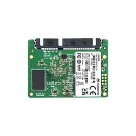 Transcend HSD372I 64 GB Solid State Drive - Slim SATA (MO-297) Internal - SATA (SATA/600) - Black
