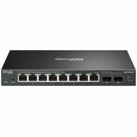 OMADA 8P 2.5G SW 2X 10G SFP+ MANAGED SWITCH WITH 2 10GE SFP+ SLO