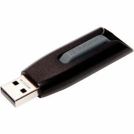 128GB Store 'n' Go V3 USB 3.2 Gen 1 Flash Drive - Gray
