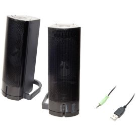 USB STEREO SPEAKER WITH MAGNETIC DESIGN