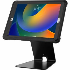 CTA Digital Magnetic Splash-Proof Case with Metal Mounting Plates and Table Stand for iPad 7th/ 8th/ 9th Gen 10.2, iPad Pro 10.5
