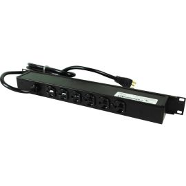 RACKMOUNT, 19IN BLACK W/3