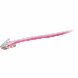 QS 3FT/0.9M PNK NON BOOTED C6 UTP CM TAA