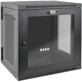 Tripp Lite by Eaton SmartRack 12U UPS-Depth Wall-Mount Small Rack Enclosure Clear Acrylic Window Hinged Back
