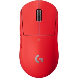 LOGITECH PRO X  WIRELESS MOUSE 5 BUTTONS 25600DPI RED