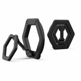 UAG MAGNETIC RING GRIP & KICKSTAND FOR MAGSAFE - BLACK