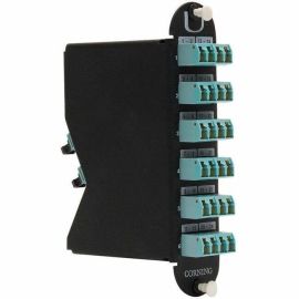 CORNING FIBER MODULE, OM4, 50 M DIA, MULTI-MODE, 24 FIBER, 0.5 DB