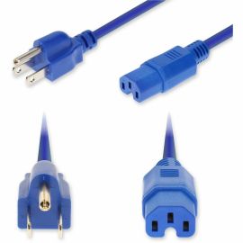 8FT 5-15 P C15 14 AWG BE PR CB 125V AT 15A