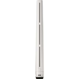 MINI SHOTGUN MICROPHONE CARTRIDGE, THREADED, WHITE