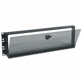 Middle Atlantic 3RU Fixed Security Cover with Hinged Plexi Door