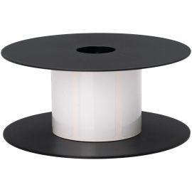 1INX2IN TT VINYL WHITE LABEL (USE BMSLPR03XX INK RIBBONS), 3MIL, 5+ YEARS,5INOD/