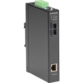 Black Box LGC280 Series Gigabit Industrial Media Converter - Multimode SC