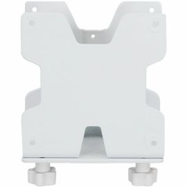Ergotron Mounting Bracket for Thin Client, Mac mini, Monitor, CPU - White