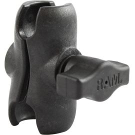 RAM PLASTIC DBL SOCKET ARM B BALL A LNG