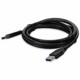 USB 3.0 A TO USB 3.0 A M TO M CABLE BLACK
