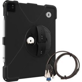 AXTION BOLD MPS CASE WITH KEY LOCK FOR IPAD PRO 12.9 5TH   4TH GEN (BLACK)