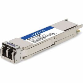 AddOn Cisco QSFP-40G-LR4 Compatible TAA Compliant 40GBase-LR4 QSFP+ Transceiver (SMF, 1270nm to 1330nm, 10km, LC, DOM)