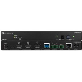 ATLONA 3X1 HDBASET SWITCHER WITH HDMI AND USB-C INPUTS - AUDIO DE-EMBEDDING