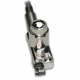 Noble TZ03T Ultra Compact Wedge Lock with Barrel Key