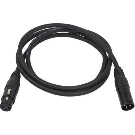 MONOPRICE 5FT DMX LIGHTING CABLE W/ 3-PIN XLR CONNERCTORS