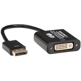DISPLAYPORT TO DVI ACTIVE ADAPTER VIDEO CONVERTER - DISPLAYPORT LEFT CONNECTOR