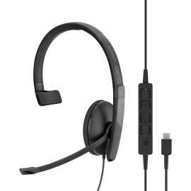 SC 130 USB-C ONE-SIDED HEADSET USB-C. UC SKYPE OPTIMIZED