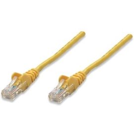 7 FT YELLOW CAT5E SNAGLESS PATCH CABLE