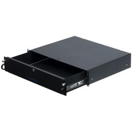 2U LOCKABLE RACKMOUNT DRAWERS 14IN DEPTH
